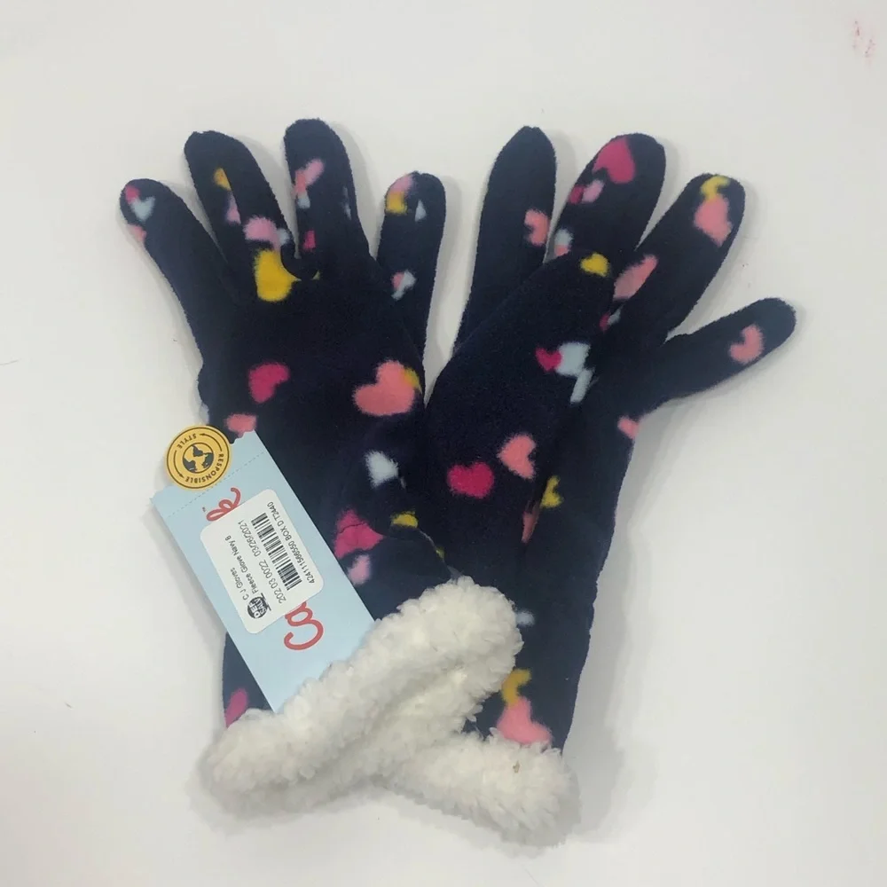 Cat & Jack “hearts” warm
